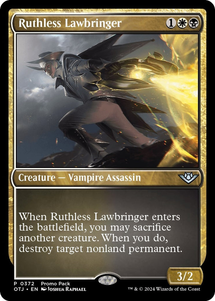 Image for Ruthless Lawbringer (372) [Promo Pack: Outlaws of Thunder Junction]