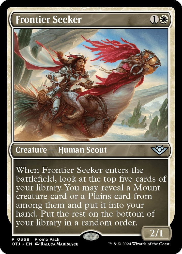 Image for Frontier Seeker (368) [Promo Pack: Outlaws of Thunder Junction]