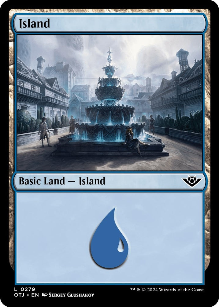 Image for Island (0279) (279) [Outlaws of Thunder Junction]