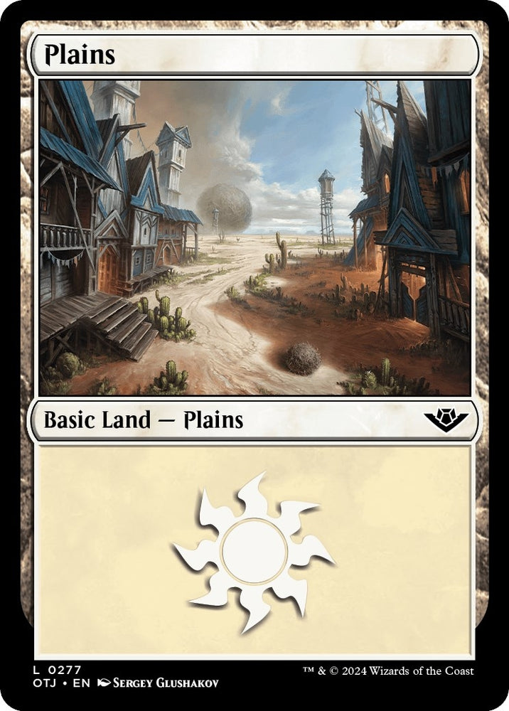 Image for Plains (0277) (277) [Outlaws of Thunder Junction]