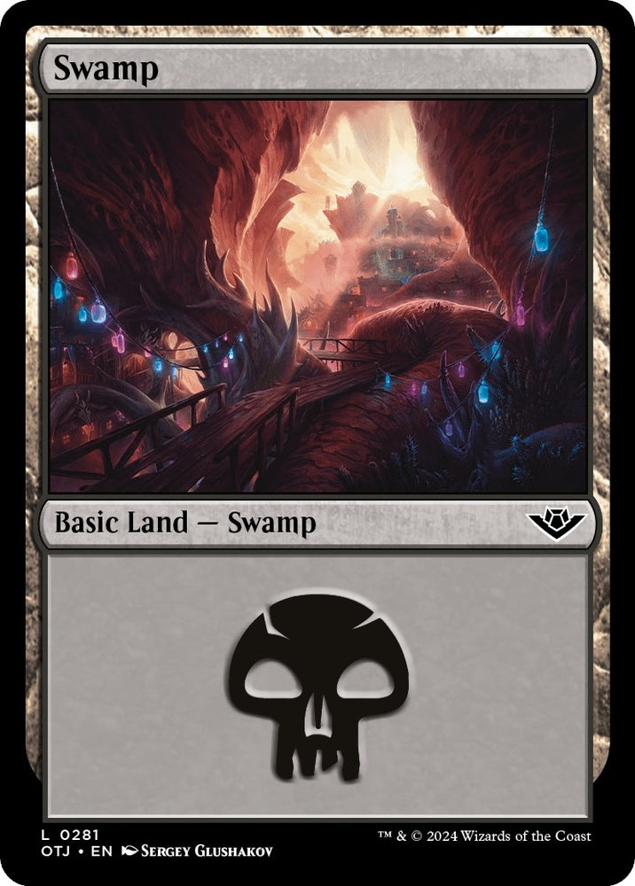 Image for Swamp (0281) (281) [Outlaws of Thunder Junction]