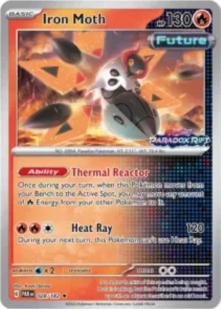 Iron Moth - 028/182 (European Promo) (028/182) (Miscellaneous Cards & Products)