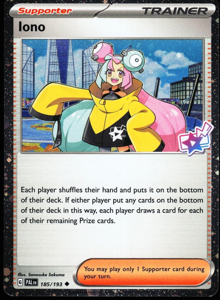 Iono - 185/193 (Cosmo Foil) (185/193) (Miscellaneous Cards & Products)