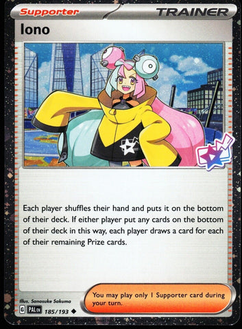 Iono - 185/193 (Cosmo Foil) (185/193) (Miscellaneous Cards & Products)