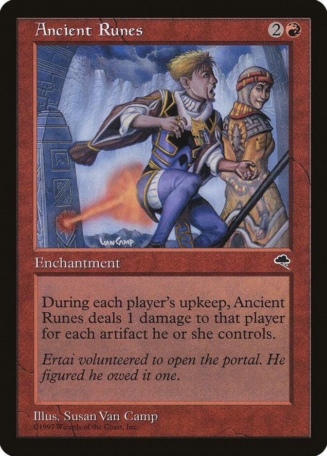 Image for Ancient Runes (161) [Tempest]
