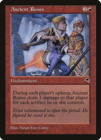 Image for Ancient Runes (161) [Tempest]