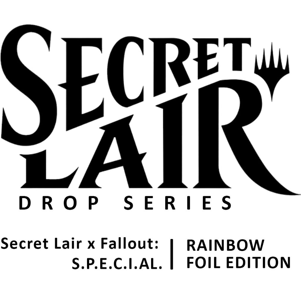 Image for Secret Lair Drop: Secret Lair x Fallout: S.P.E.C.I.A.L. - Rainbow Foil Edition [Secret Lair Drop Series]