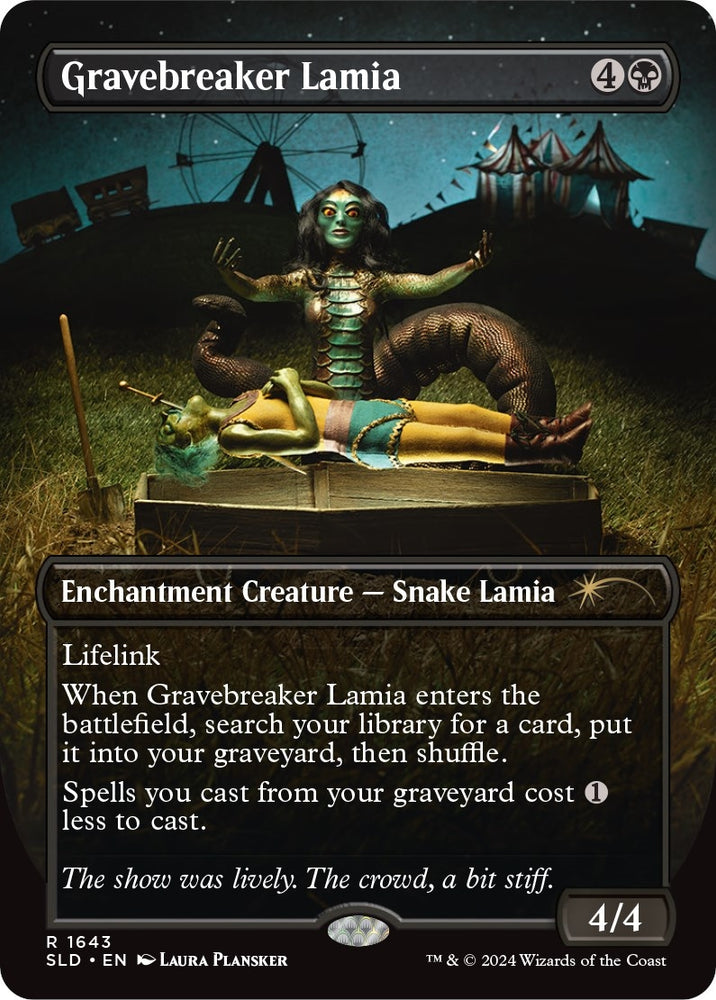 Image for Gravebreaker Lamia (1643) [Secret Lair Drop Series]