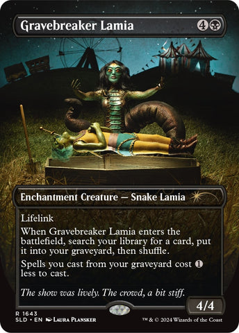 Image for Gravebreaker Lamia (1643) [Secret Lair Drop Series]