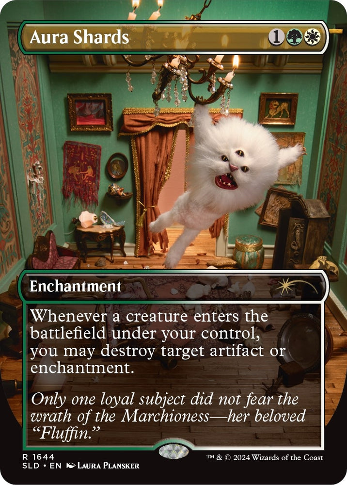 Image for Aura Shards (1644) [Secret Lair Drop Series]