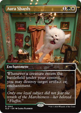 Image for Aura Shards (1644) [Secret Lair Drop Series]