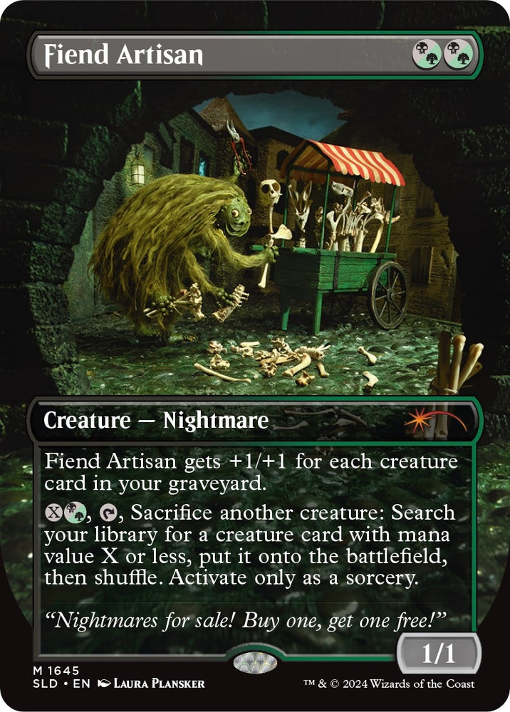Image for Fiend Artisan (1645) [Secret Lair Drop Series]