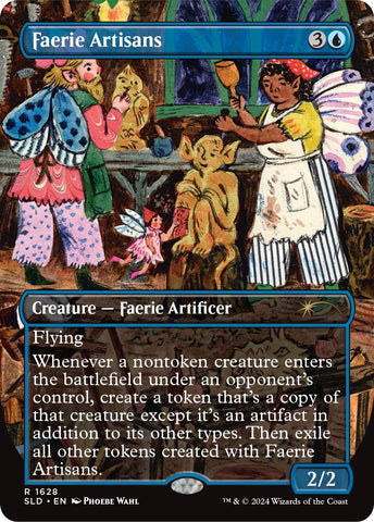 Image for Faerie Artisans (1628) [Secret Lair Drop Series]
