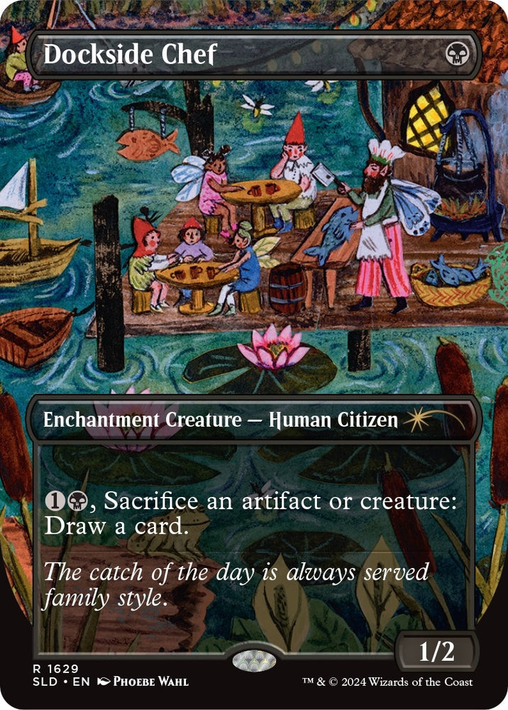 Image for Dockside Chef (1629) [Secret Lair Drop Series]