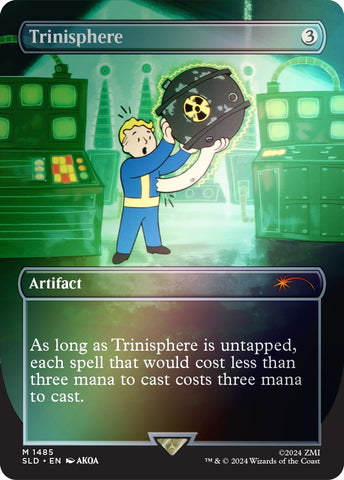 Image for Trinisphere (Rainbow Foil) (1485) [Secret Lair Drop Series]