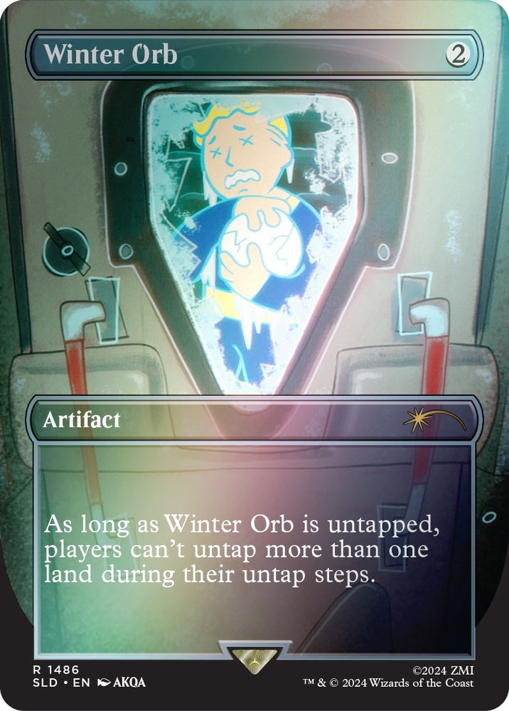 Image for Winter Orb (Rainbow Foil) (1486) [Secret Lair Drop Series]