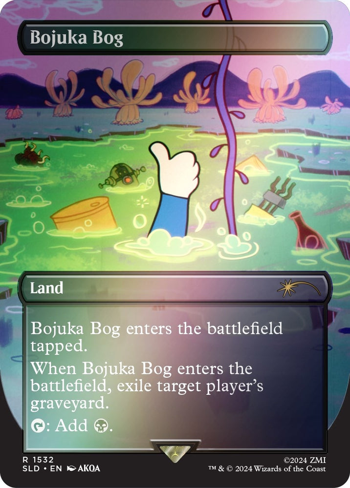 Image for Bojuka Bog (Rainbow Foil) (1532) [Secret Lair Drop Series]