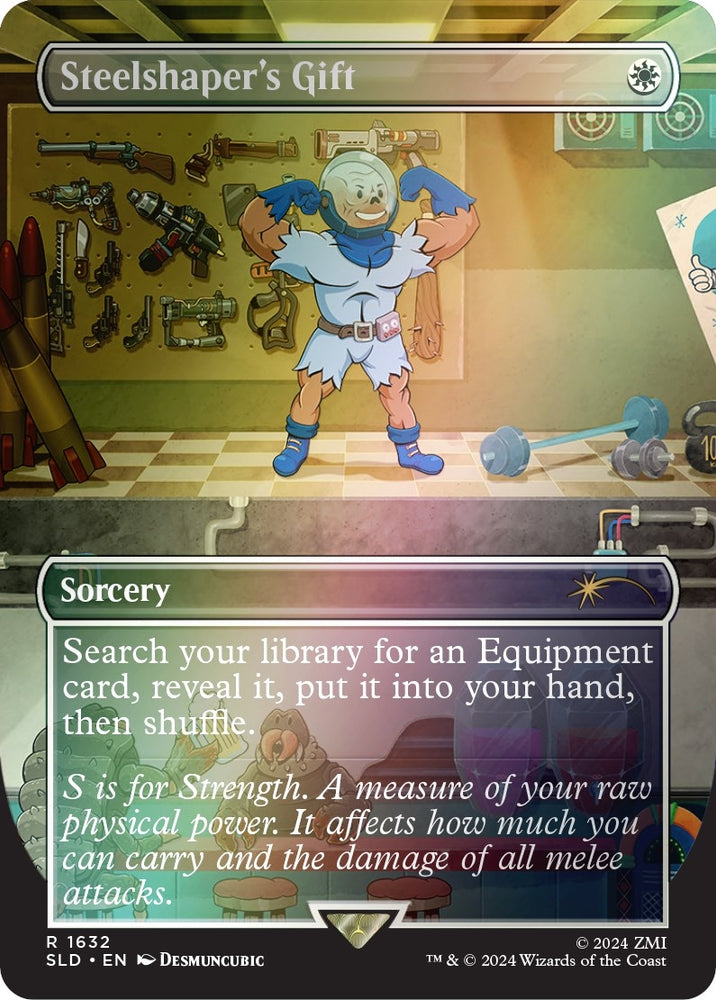 Image for Steelshaper's Gift (Rainbow Foil) (1632) [Secret Lair Drop Series]