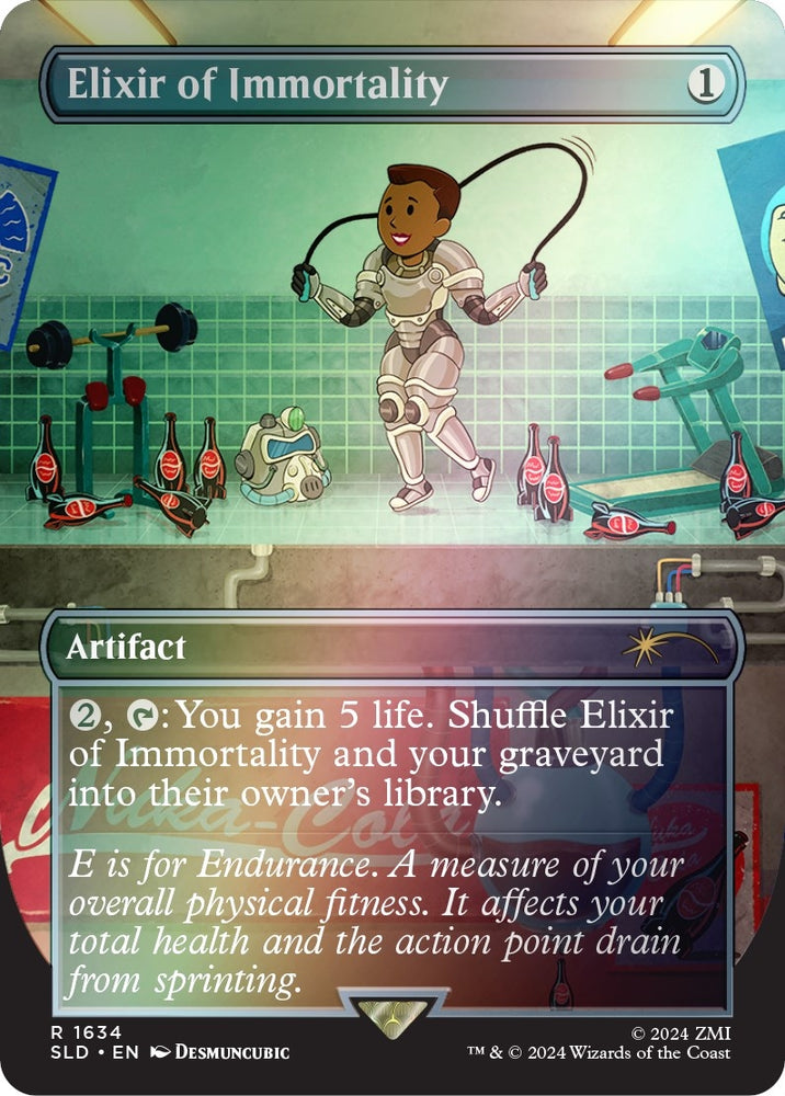 Image for Elixir of Immortality (Rainbow Foil) (1634) [Secret Lair Drop Series]