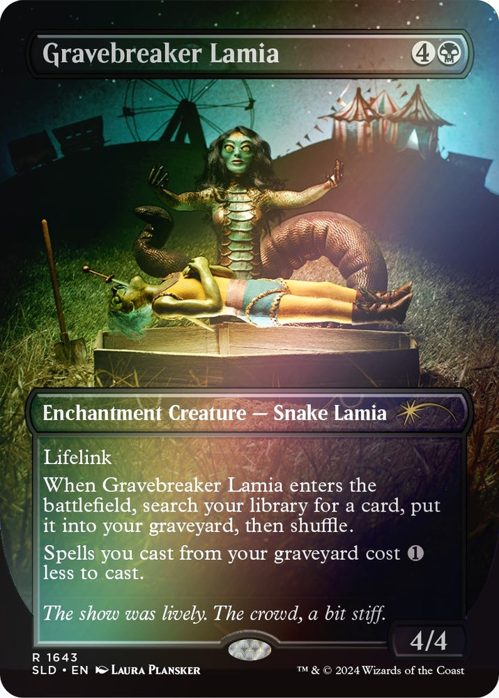 Image for Gravebreaker Lamia (Rainbow Foil) (1643) [Secret Lair Drop Series]