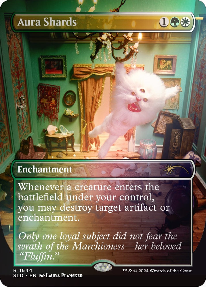 Image for Aura Shards (Rainbow Foil) (1644) [Secret Lair Drop Series]