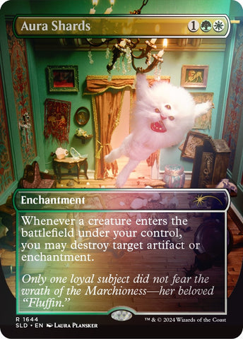 Image for Aura Shards (Rainbow Foil) (1644) [Secret Lair Drop Series]