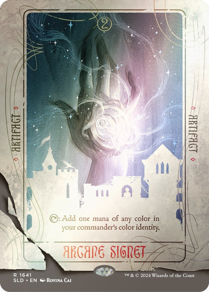Image for Arcane Signet (1641) (Rainbow Foil) (1641) [Secret Lair Drop Series]