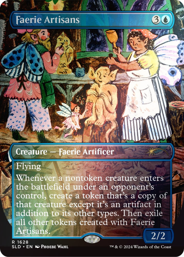 Image for Faerie Artisans (Rainbow Foil) (1628) [Secret Lair Drop Series]