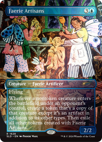 Image for Faerie Artisans (Rainbow Foil) (1628) [Secret Lair Drop Series]