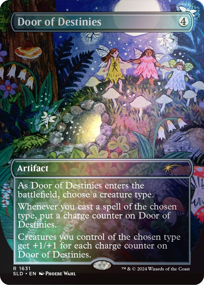 Image for Door of Destinies (Rainbow Foil) (1631) [Secret Lair Drop Series]