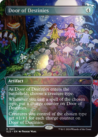 Image for Door of Destinies (Rainbow Foil) (1631) [Secret Lair Drop Series]