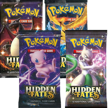 Image for Hidden Fates Booster Pack Art Bundle [Set of 4] [Hidden Fates]