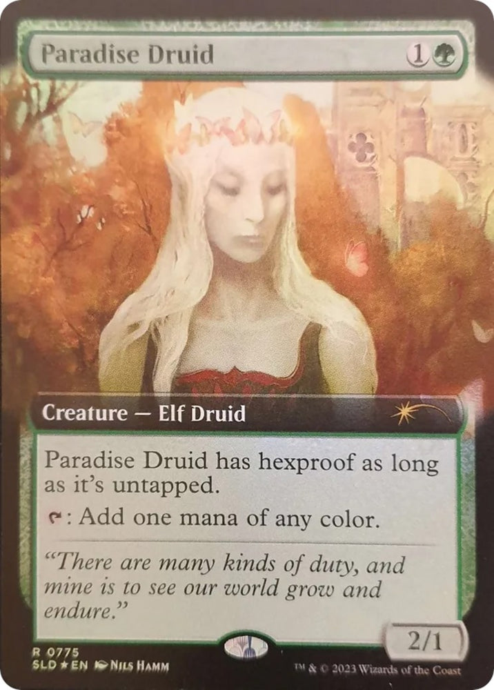 Image for Paradise Druid (Extended Art) (775) [Secret Lair Drop Series]