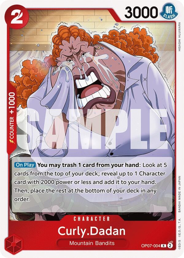 Curly.Dadan (OP07-004) (500 Years in the Future)