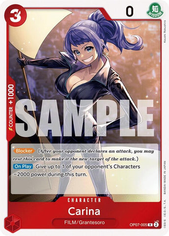 Carina (OP07-005) (500 Years in the Future)