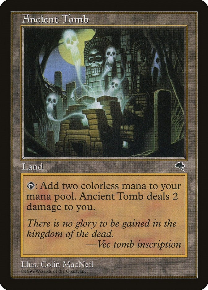 Image for Ancient Tomb (315) [Tempest]