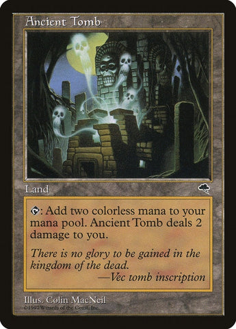 Image for Ancient Tomb (315) [Tempest]