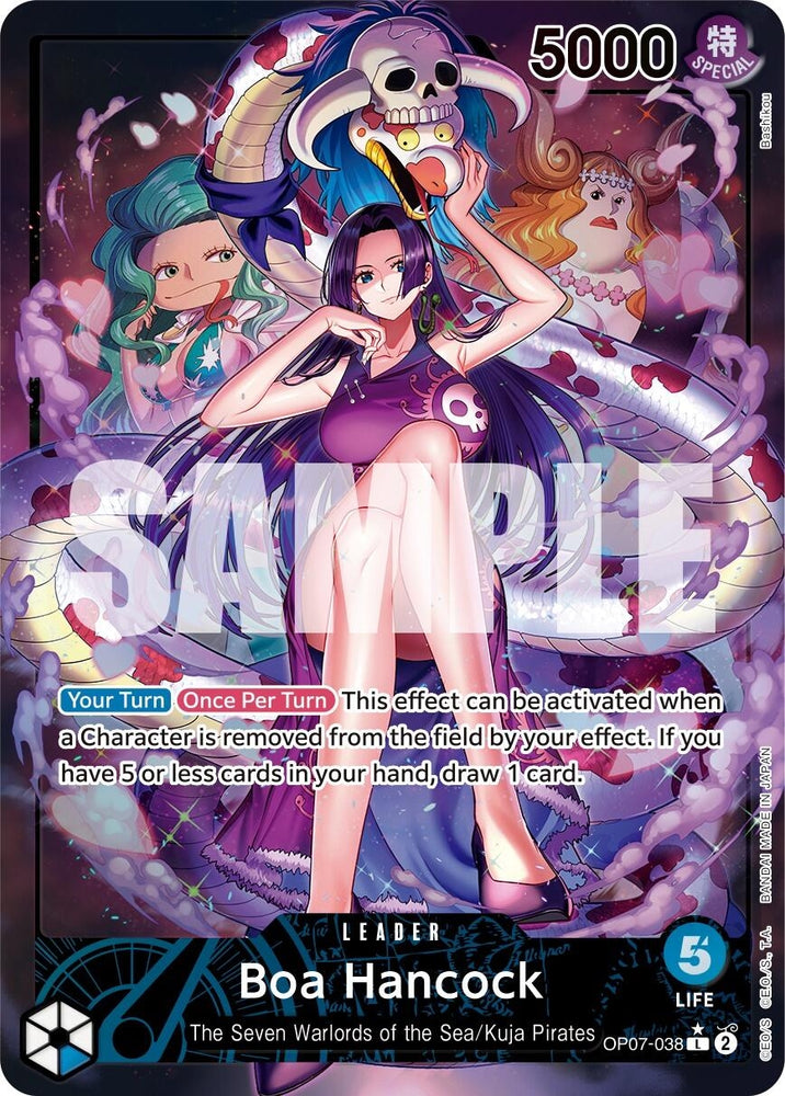 Boa Hancock (038) (Parallel) (OP07-038) (500 Years in the Future)