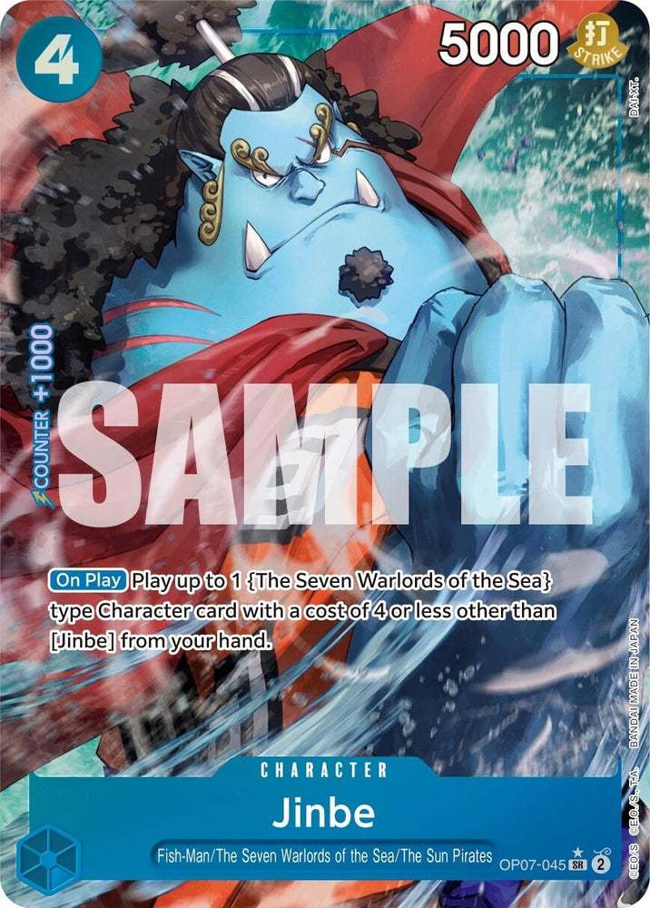 Jinbe (045) (Parallel) (OP07-045) (500 Years in the Future)