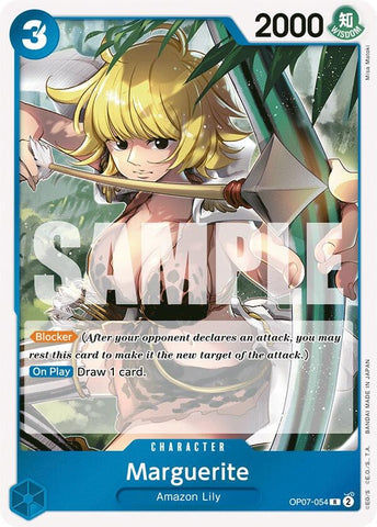 Marguerite (OP07-054) (500 Years in the Future)