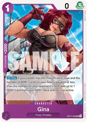 Gina (OP07-065) (500 Years in the Future)