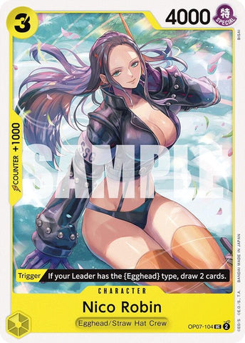 Nico Robin (OP07-104) (500 Years in the Future)