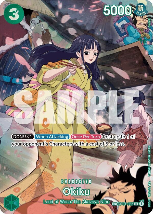 Okiku (SP) (OP01-035) (500 Years in the Future)