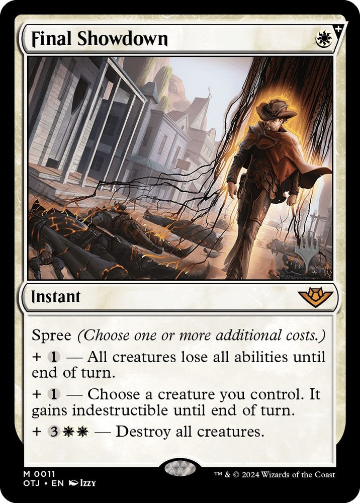 Image for Final Showdown (11) [Promo Pack: Outlaws of Thunder Junction]