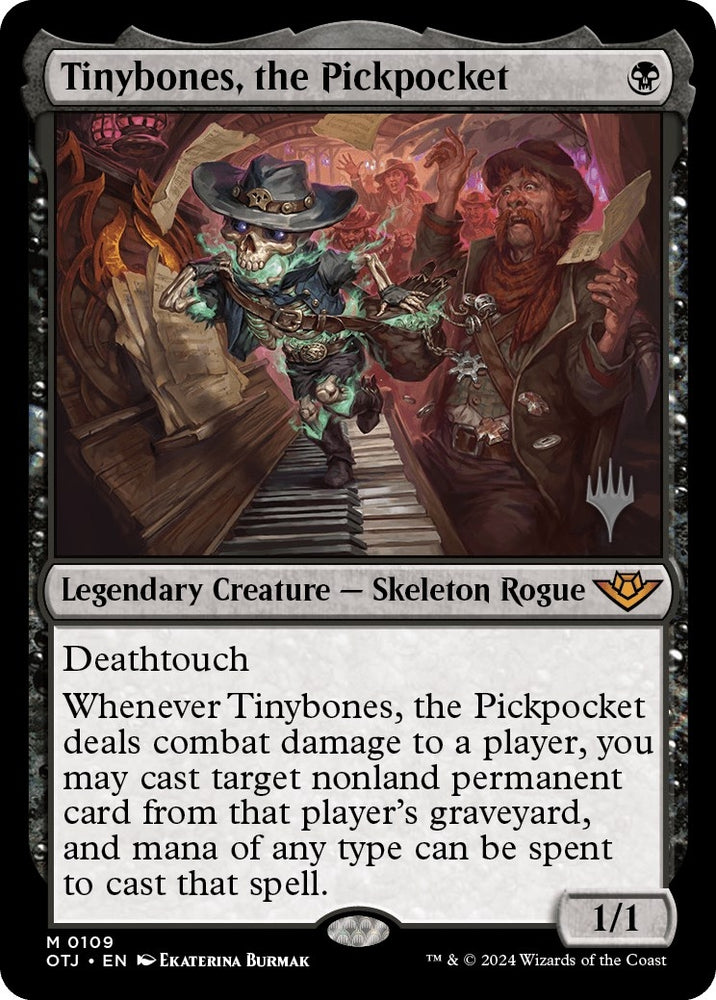 Image for Tinybones, the Pickpocket (109) [Promo Pack: Outlaws of Thunder Junction]