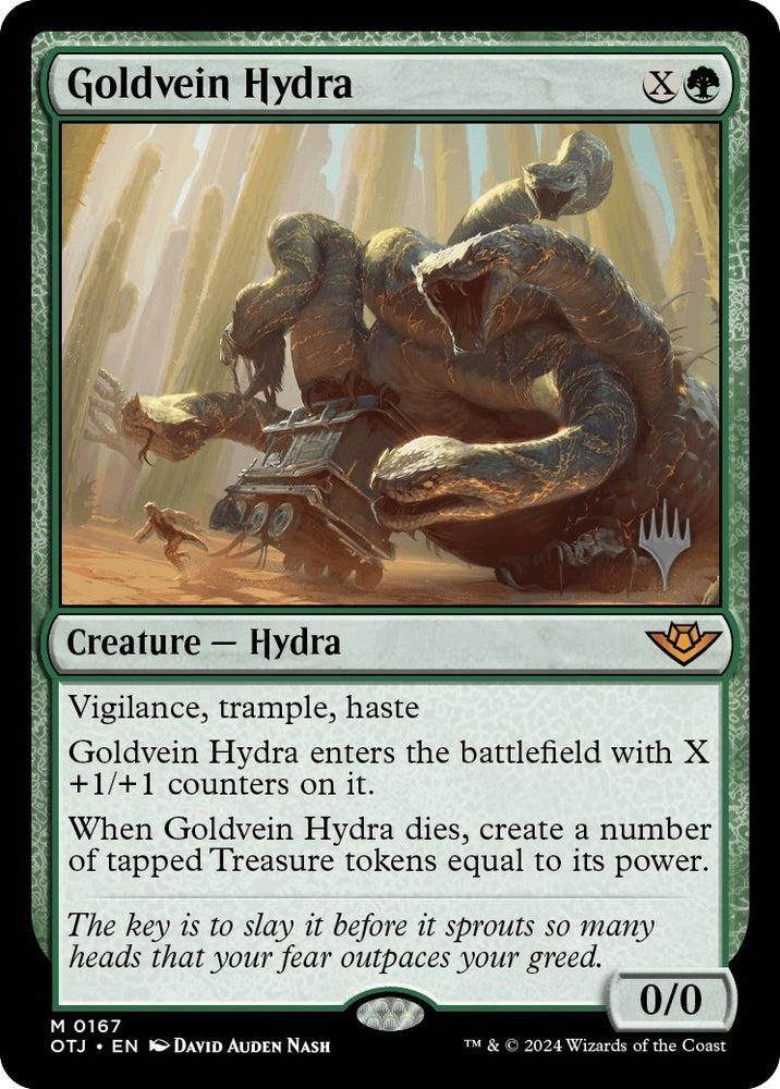 Image for Goldvein Hydra (167) [Promo Pack: Outlaws of Thunder Junction]