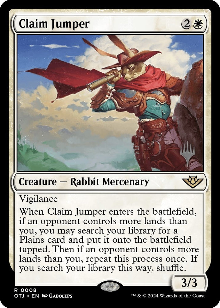 Image for Claim Jumper (8) [Promo Pack: Outlaws of Thunder Junction]