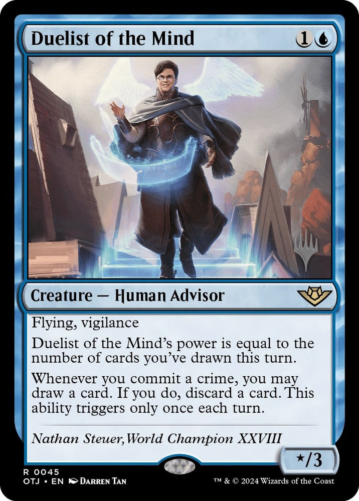 Image for Duelist of the Mind (45) [Promo Pack: Outlaws of Thunder Junction]
