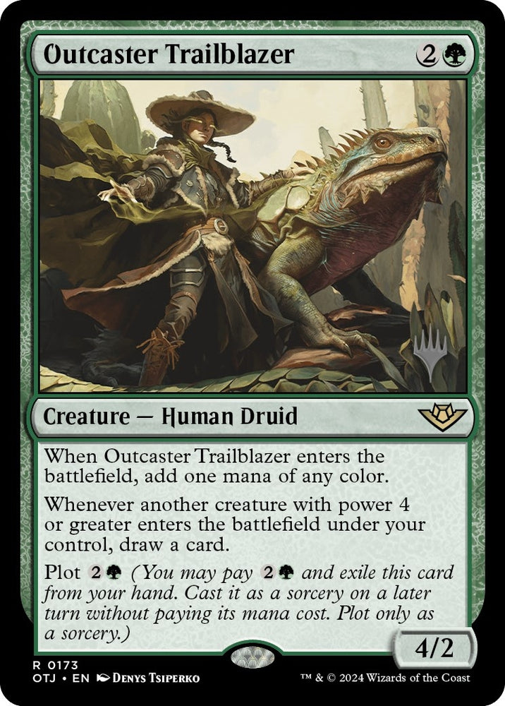 Image for Outcaster Trailblazer (173) [Promo Pack: Outlaws of Thunder Junction]
