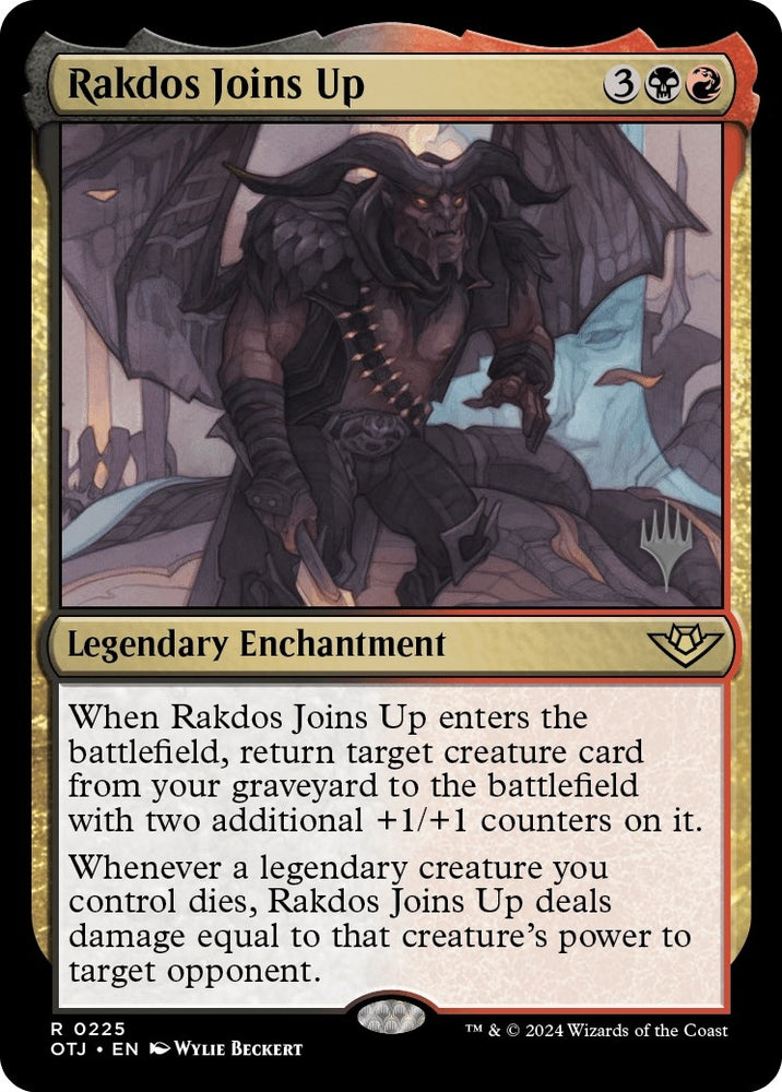 Image for Rakdos Joins Up (225) [Promo Pack: Outlaws of Thunder Junction]